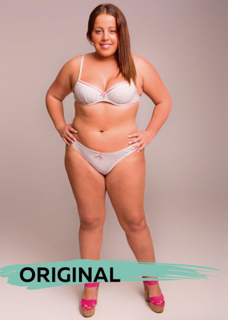 Illustration for article titled Una mujer y 18 retoques de Photoshop: asĂ se percibe la belleza en cada paĂs